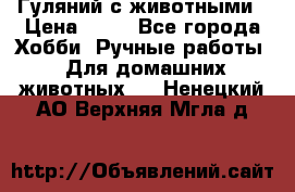 Гуляний с животными › Цена ­ 70 - Все города Хобби. Ручные работы » Для домашних животных   . Ненецкий АО,Верхняя Мгла д.